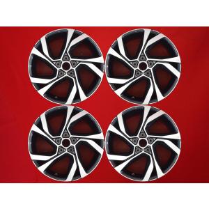 単品 1本 ルノー ルーテシア R.S 純正 中古ホイール 7.5J 17インチ