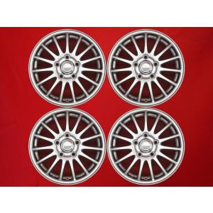 ウェッズ　VELVA SX 14インチ　中古ホイール　4枚 WEDS ウェッズ VELVA ヴェルヴァ SX ホイール 4本 ☆ 5.5J-14 PCD100 4