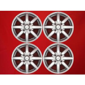 激安 4本セット】スズキ アルトワークス 純正 8スポーク アルミ