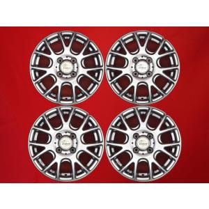 ECO FORME 新品 アルミホイール 4枚セット 15インチ 6.0Jx15 +45 114.3