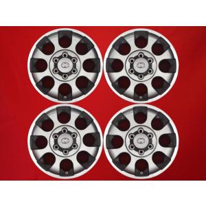 TOYOTA トヨタ FJクルーザー 純正 20インチ ホイール 4本 7J-20 PCD139