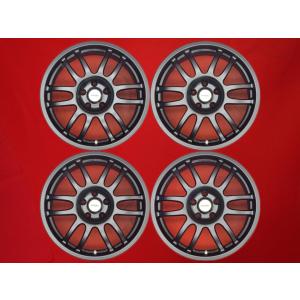 ヨコハマ YOKOHAMA AVS VS-5 17インチ ホイール 4本 8J/9J-17 +45/+38