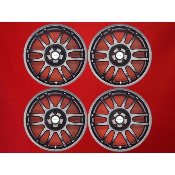 speed line スピードライン コルセ GT-one R ホイール 4本 7.5J-18 PC...