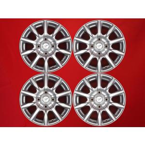 中古スチールホイール13X4.5 4/100 35 トヨタパッソ純正（VM)4本