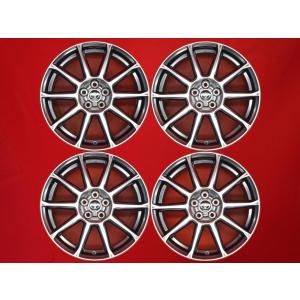 ①　GR86 ZN8 純正18インチ 2本セット PCD100 トヨタ TOYOTA トヨタ GR86 ZN8 SZ 純正 中古ホイール 4本 7.5J 17