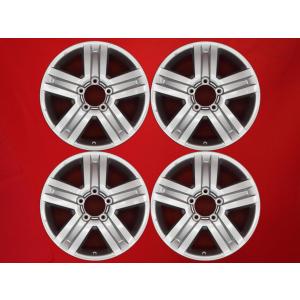 TOYOTA トヨタ ランドクルーザー 200系 ZX 後期 純正 ホイール 4本 8.5