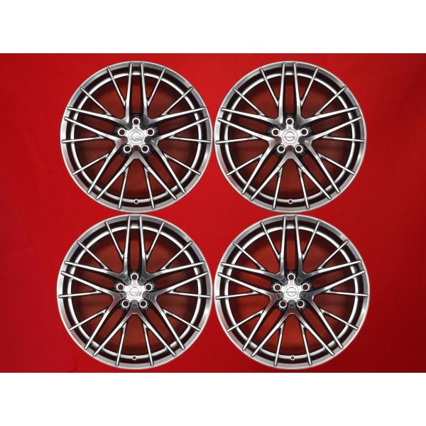 RAYS製 鍛造 軽量 GT-R (R35) 後期 純正 ホイール 4本 9.5/10.5J-20 ...