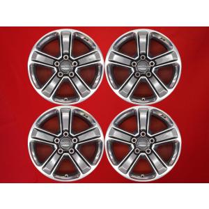 JEEP ジープラングラー 純正 5スポーク ホイール 4本 7.5J-17 PCD127 5