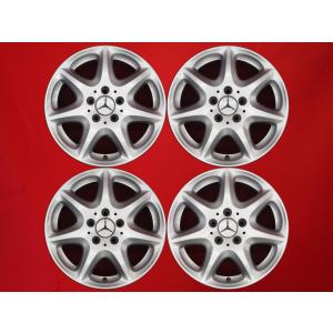 メルセデス ベンツ Sクラス 純正 アルミ タイヤ 4本 16インチ W220 激安 4本セット】メルセデス・ベンツ Sクラス W220 純正 アルミ