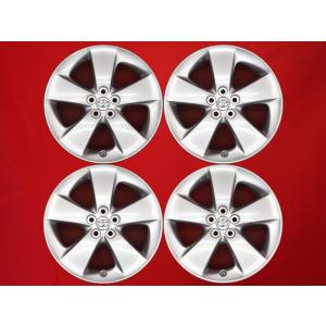 50プリウス 30プリウス ツーリングホイール PCD100 送料込み 再塗装品 TOYOTA トヨタ プリウス 30系 Sツーリング 純正 中古