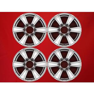 激安 4本セット】トヨタ ハイエース 100系/4WD 純正 スチール 鉄