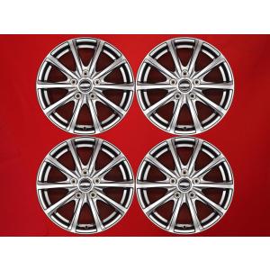 WEDS ウェッズ RAVRION ラブリオン RM01 社外 中古ホイール 4本 6J 15