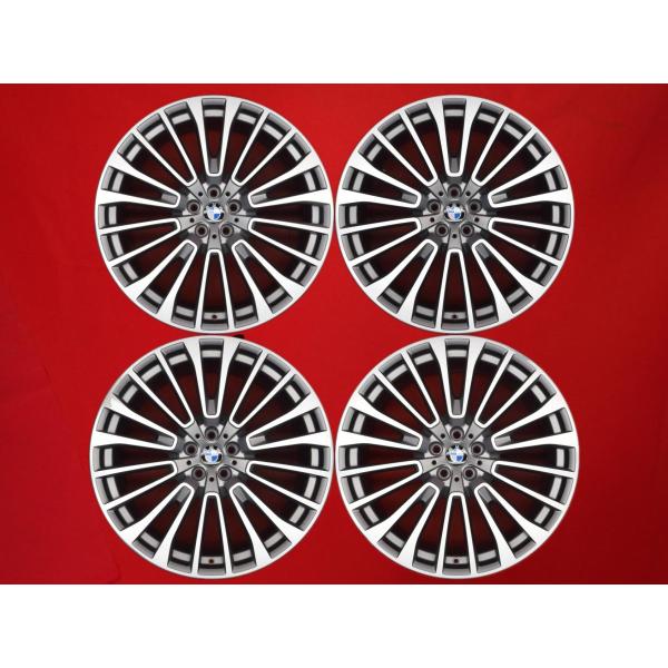 BMW X7 G07 純正 Yスポーク スタイリング 757 中古ホイール 4本 9.5/10.5J...