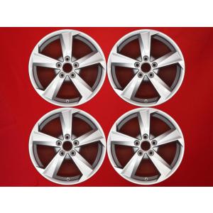 AUDI アウディ A3 8V 純正 16インチ ホイール 4本 6J-16 PCD112 AUDI アウディ A3 8V 純正 16インチ ホイール 4本 6J-16 PCD112