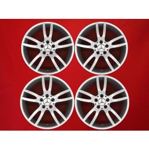 メルセデス ベンツ SL R230 前期 純正 中古ホイール 4本 8.5/9.5J 18
