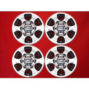 4本 三菱 デリカスペースギア純正 15インチ6J+33 6H 6穴 PCD 139.7