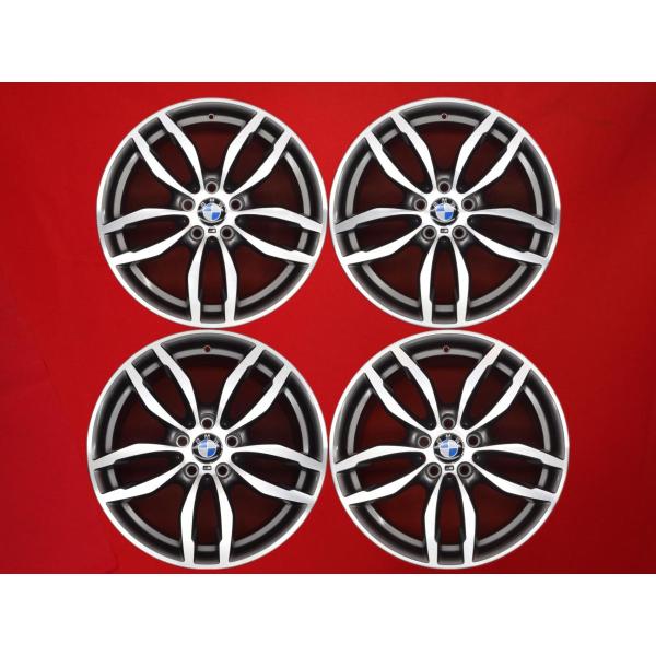 BMW X3 F25 Mダブルスポークスタイリング622M ホイール 4本 8.5/9.5J-19 ...