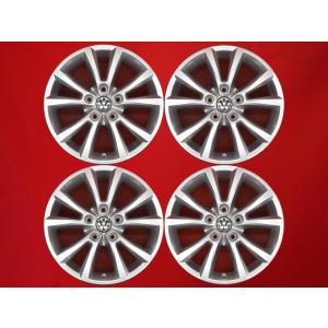 フォルクスワーゲン VW ゴルフ VII 7 純正 ホイール 4本 17