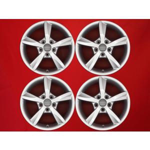 アウディ A3セダン 16インチ 6.5J 5H112 +33 アルミホイール単品 4本