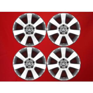 フォルクスワーゲン ゴルフ6 カブリオレ 純正 ホイール 17インチ 7J+54