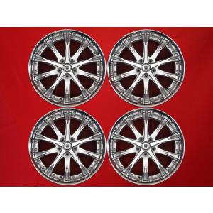 WORK ワーク SCHWERT シュバート SC2 ホイール 4本 7J-17 PCD100