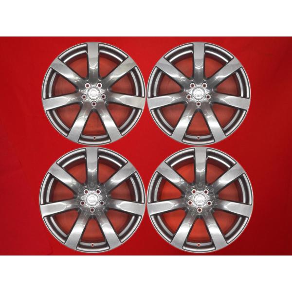 NISSAN ニッサン GT-R R35 前期 純正 ホイール 4本 9.5/10.5J-20 PC...