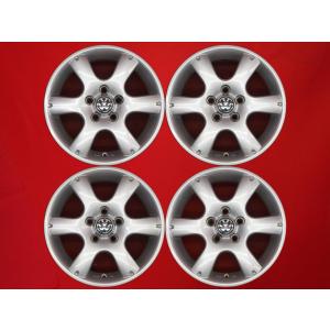 激安 4本セット】フォルクスワーゲン VW ゴルフVI 純正 スチール 鉄
