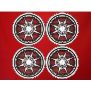 【新品】４本セット13インチ8本スポーク赤7J-7★4穴PCD100/114.3 新品】4本セット13インチ8本スポーク赤7J-7☆4穴PCD100/114.3