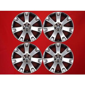 三菱デリカD5 純正ホイール18インチ　4本セット 極上美品◇三菱 デリカ D5 Gパワーパッケージ純正ホイール18