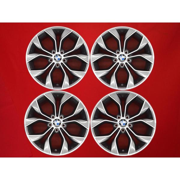 BMW X3 X4 F25 F26 純正 Yスポークスタイリング608 ホイール 4本 8.5/9....