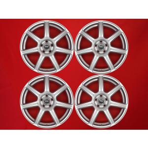 美品 LOXARNY SPORT 17インチ中古アルミホイール 4本セット 送料無料 中古アルミホイール 4本セット LOXARNY SPORT RS-10