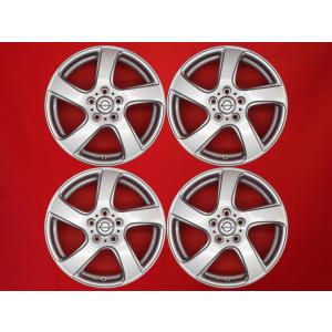 激安 4本セット】日産 デュアリス 純正 5スポーク アルミホイール 中古