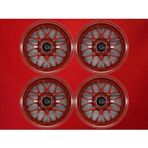 HONDA ホンダ インテグラ タイプR DB8/DC2 純正 中古ホイール 4本 6J