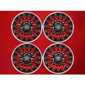 WORK ワーク EMOTION エモーション 11R 中古ホイール 4本 7J 17インチ