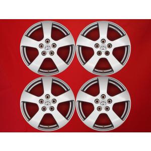 激安 4本セット】トヨタ エスティマ 30系/40系 後期 純正 アルミ 
