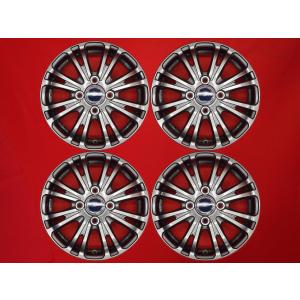 即納・4本セット】軽自動車に YFC ABATIS EW 14インチ 4.5J +45 4H
