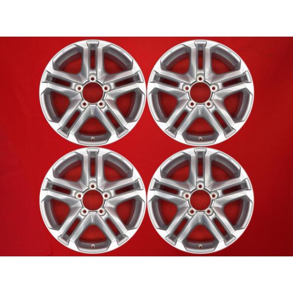 TOYOTA トヨタ ランドクルーザー 200系 ZX 純正 ホイール 4本 8.5J-20 PCD...