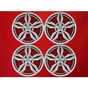 ボルボ（VOLVO） V70 純正 17インチ 7J+50 5穴 PCD108 アルミホイール