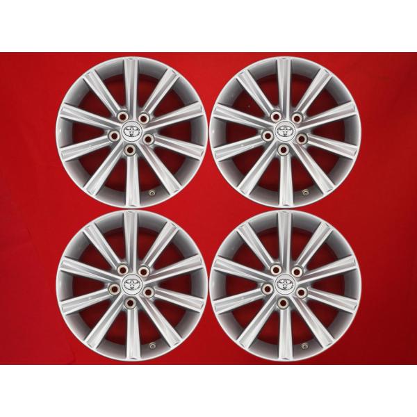 TOYOTA トヨタ カムリハイブリッド AVV50 レザー/Gパッケージ 純正 ホイール 4本 7...