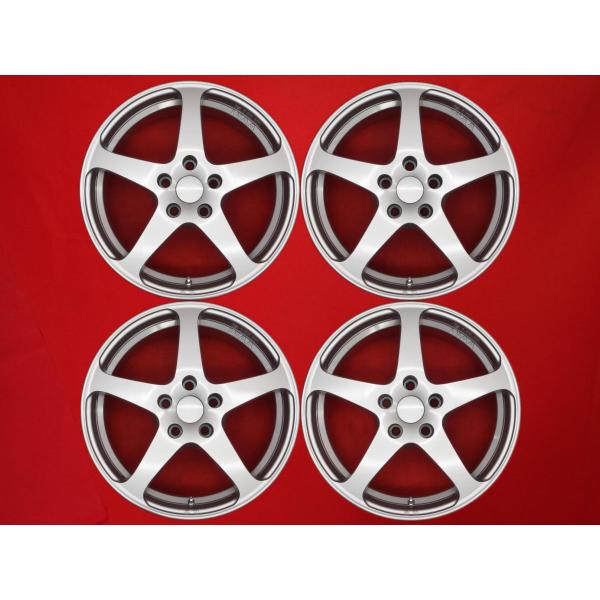 PIAA ピア FR-S ホイール 4本 8J-17 PCD114.3 5穴 +35 ハブ73 ビッ...