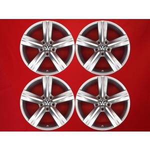 フォルクスワーゲン VW ゴルフ VII 7 純正 ホイール 4本 17 フォルクスワーゲン VW ゴルフ VII 7 純正 ホイール 4本 17