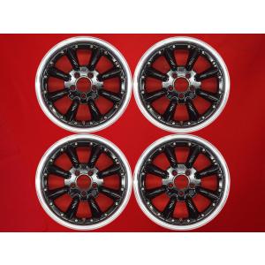 WATANABE ワタナベ 8 スポーク 中古ホイール 4本 6J 15インチ PCD100 4