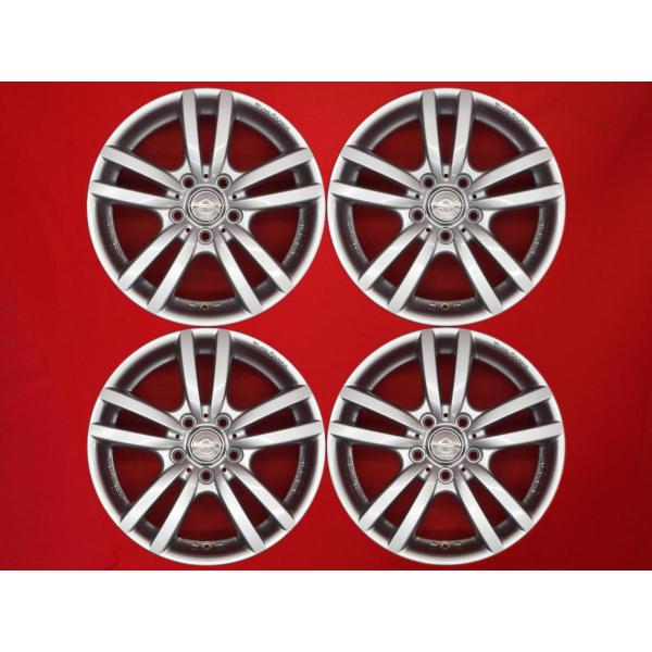 TeamSparco チームスパルコ レジェーロ ホイール 4本 6.5J-16 PCD112 5穴...