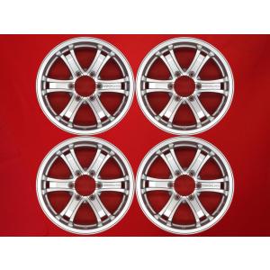 激安 4本セット】Weds KEELER FORCE アルミホイール 中古品 17インチ