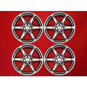 鍛造 軽量 TOM'S トムス VP-5 中古ホイール 4本 8J 18インチ 鍛造 軽量 TOM'S トムス VP-5 中古ホイール 4本 8J 18インチ