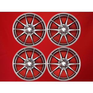 ☆中古品 美品 レイズ ボルクレーシング 18インチホイール　4本セット☆ RAYS (4本セット価格) 18インチ 7.5J 5/100 レイズ VOLK RACING