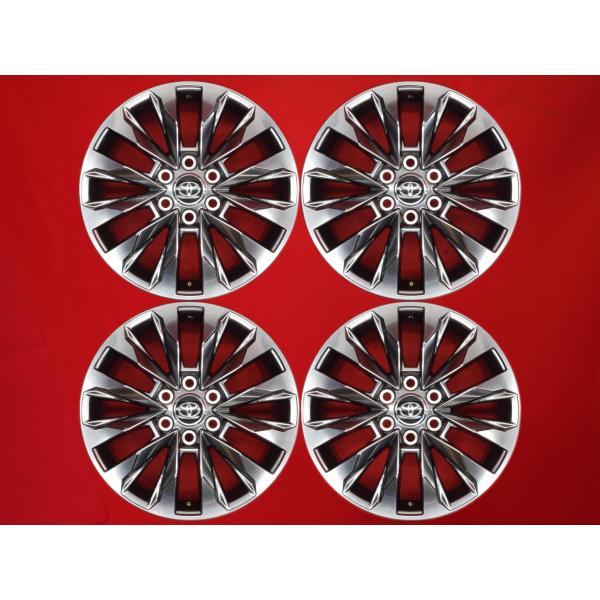 TOYOTA トヨタ ランドクルーザー 300系 ZX 純正 中古ホイール 4本 8J 20インチ ...
