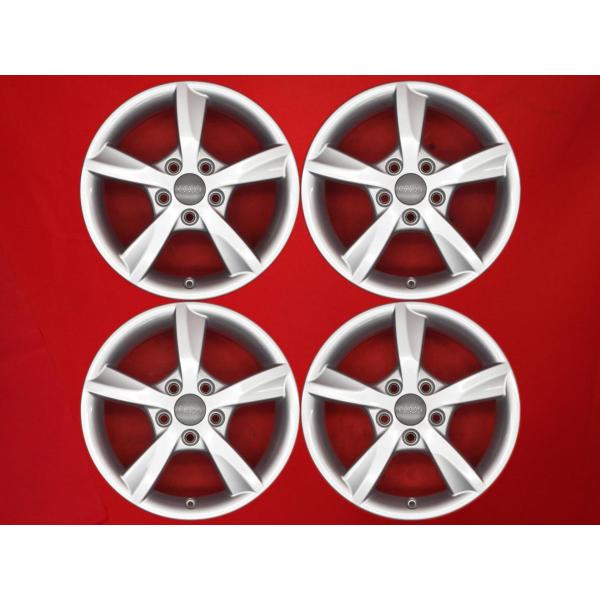 AUDI アウディ A3 8V 純正 中古ホイール 4本 6J 16インチ PCD112 5穴 +4...