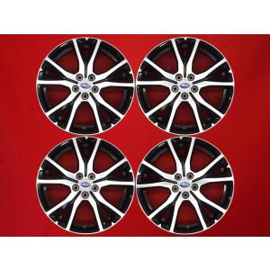 GT インプレッサ スポーツ 純正 アルミホイール　7J　PCD 100 スバル 激安 4本セット】スバル インプレッサ GT系/GK系 純正 アルミホイール