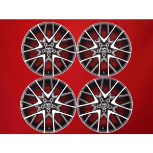 LEXUS 現行 IS Fスポーツ 純正 19インチ（ホイール4本のみ）